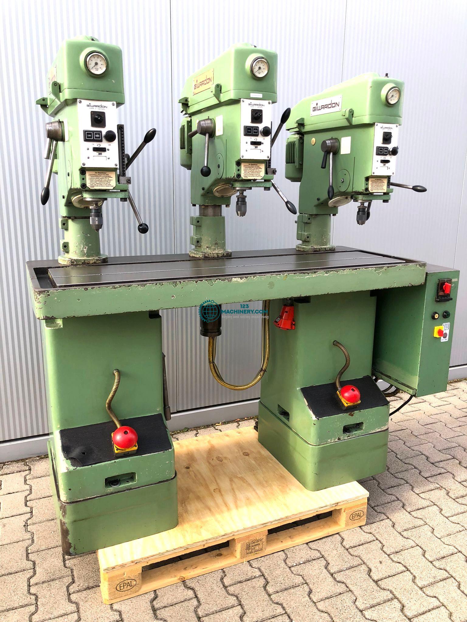 Reihenbohrmaschine - GILLARDON GR 20-3